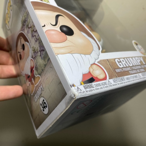 Funko Pop! Grumpy #345 - Picture 7 of 10